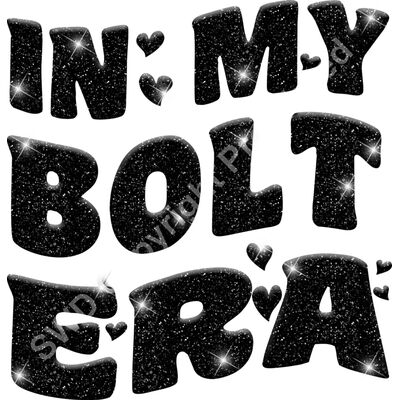 GLT93 BLACK GLITTER Thumbnail