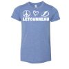3413Y Youth Extra Soft Tri-blend Tee Thumbnail
