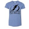 3413Y Youth Extra Soft Tri-blend Tee Thumbnail