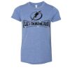 3413Y Youth Extra Soft Tri-blend Tee Thumbnail