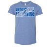 3413Y Youth Extra Soft Tri-blend Tee Thumbnail