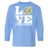 5400B Youth Heavy Cotton Long Sleeve Thumbnail