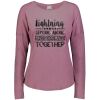 3077 Ladies' Extra Soft Tri-Blend Longsleeve Thumbnail