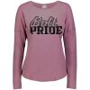 3077 Ladies' Extra Soft Tri-Blend Longsleeve Thumbnail