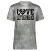 222696 Youth Cotton-Touch Poly T-Shirt Thumbnail