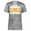222696 Youth Cotton-Touch Poly T-Shirt Thumbnail