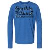 3513Y Youth Extra Soft Tri-blend Long Sleeve Thumbnail